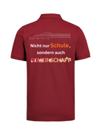 GMS Poloshirt neues Motiv aus Bio Baumwolle
