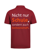 GMS Poloshirt altes Motiv aus Bio Baumwolle