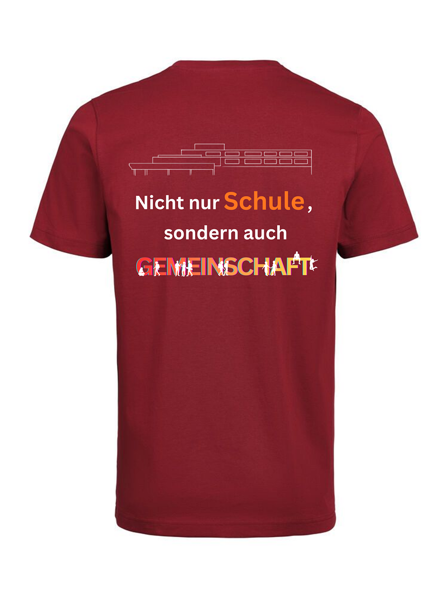 GMS T-Shirt neues Motiv aus Bio Baumwolle