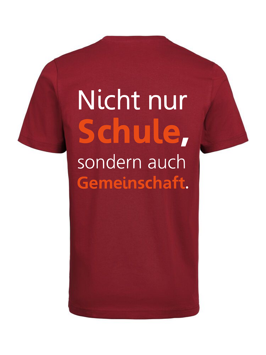 GMS T-Shirt altes Motiv aus Bio Baumwolle