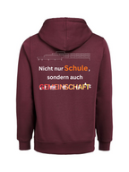 GMS Hoodie neues Motiv aus Bio Baumwolle