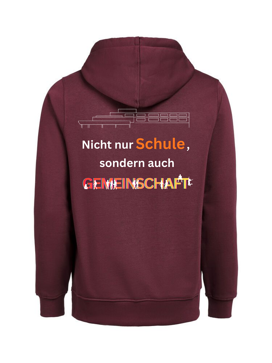 GMS Hoodie neues Motiv aus Bio Baumwolle