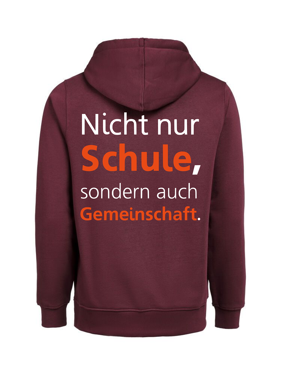 GMS Hoodie altes Motiv aus Bio Baumwolle