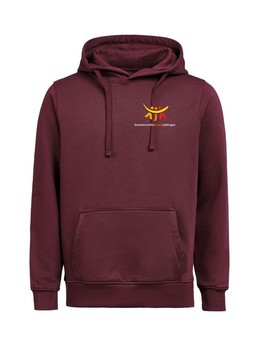GMS Hoodie altes Motiv aus Bio Baumwolle