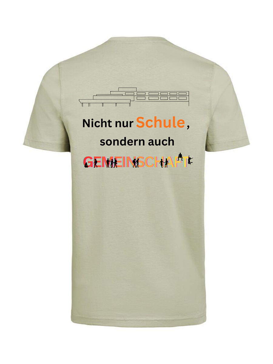 GMS T-Shirt neues Motiv aus Bio Baumwolle