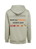 GMS Hoodie neues Motiv aus Bio Baumwolle