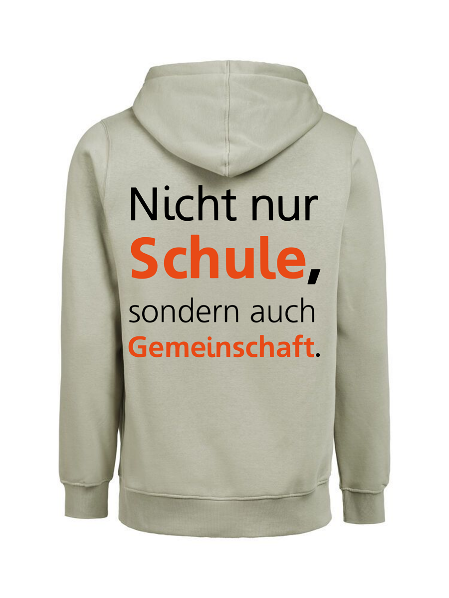 GMS Hoodie altes Motiv aus Bio Baumwolle