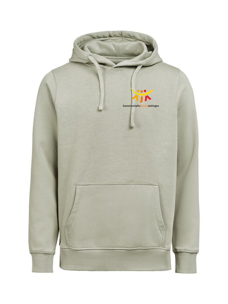 GMS Hoodie neues Motiv aus Bio Baumwolle