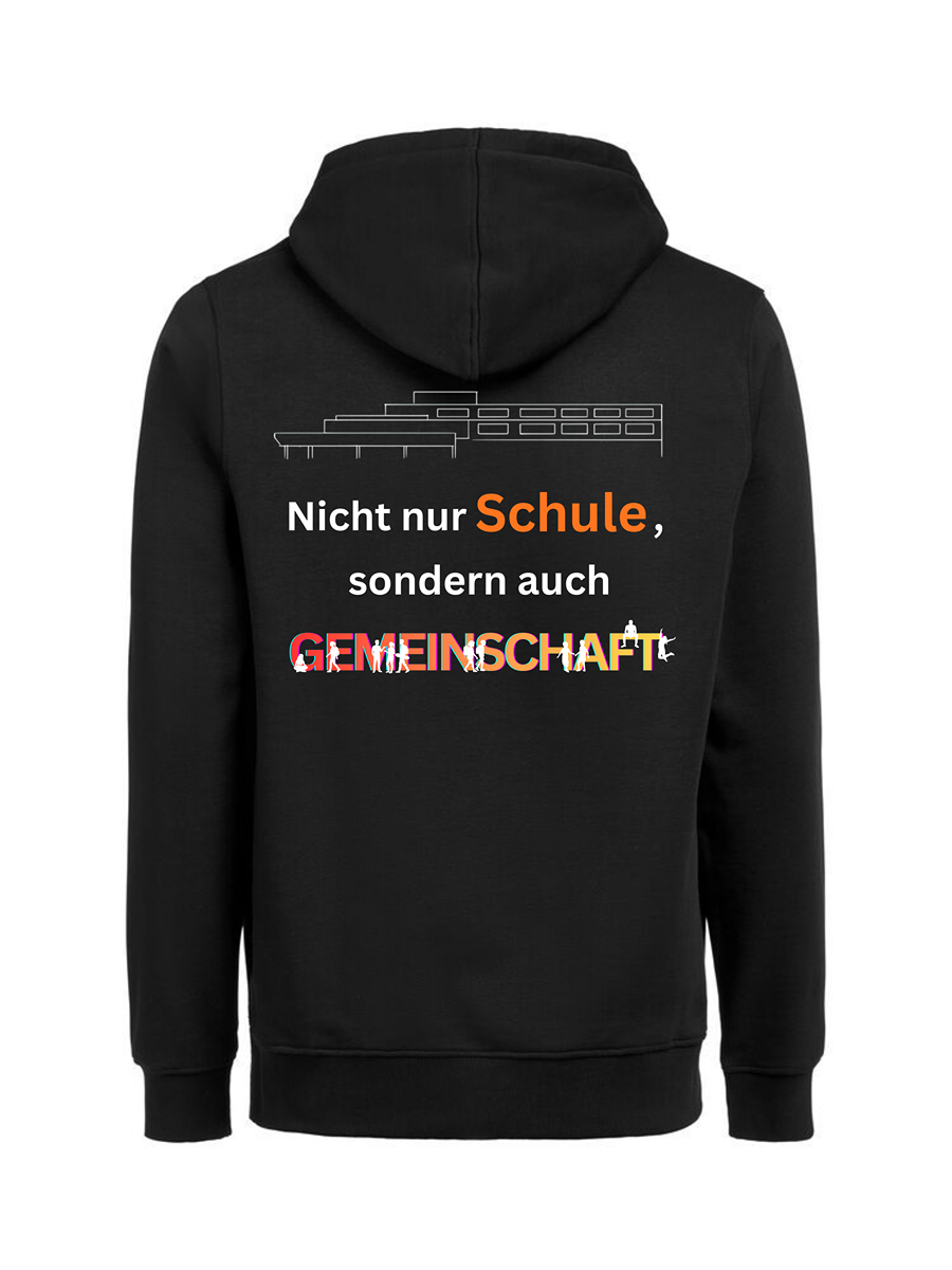GMS Hoodie neues Motiv aus Bio Baumwolle