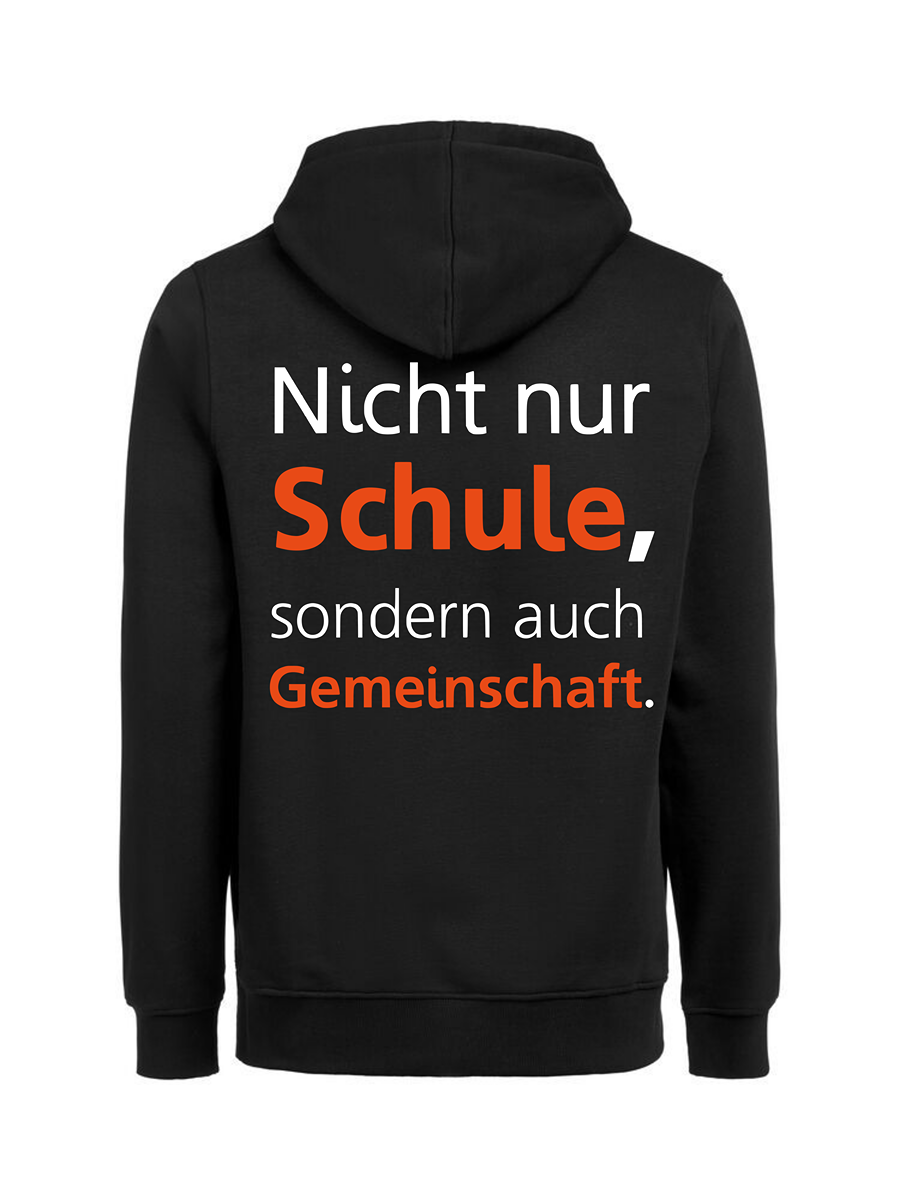 GMS Hoodie altes Motiv aus Bio Baumwolle