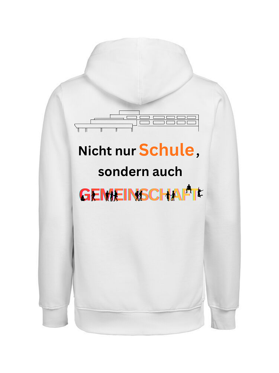 GMS Hoodie neues Motiv aus Bio Baumwolle
