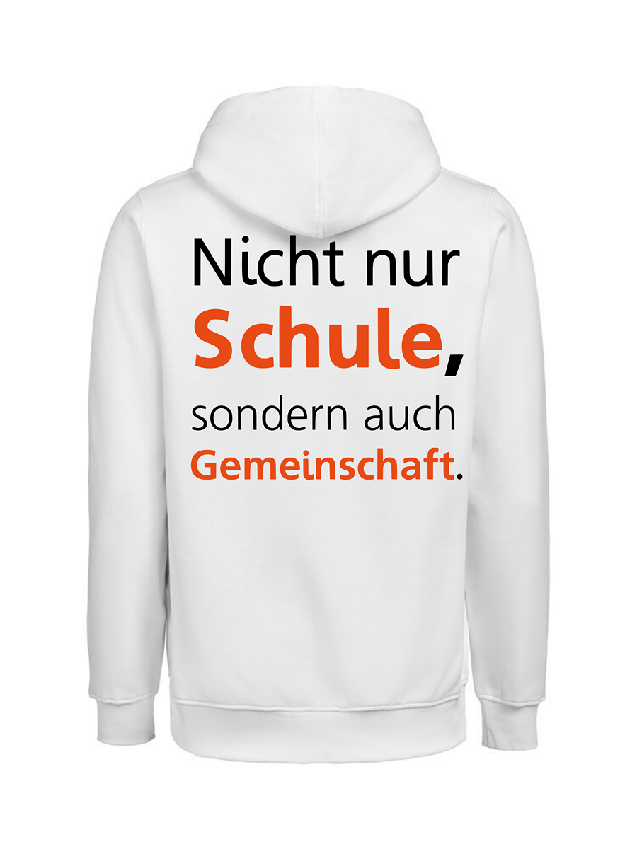 GMS Hoodie altes Motiv aus Bio Baumwolle