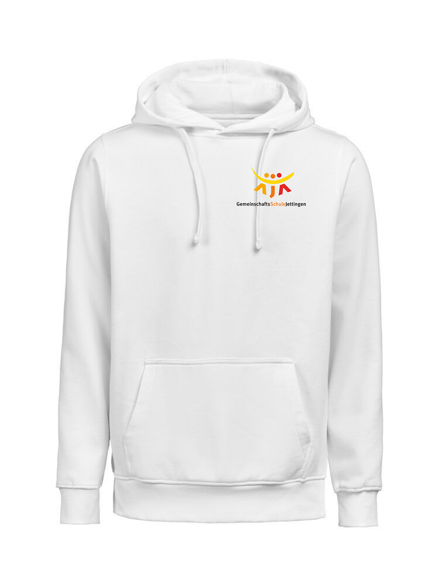 GMS Hoodie altes Motiv aus Bio Baumwolle