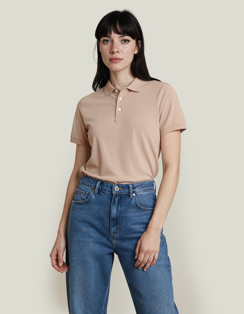 Poloshirt Regular Fit – Bild 4